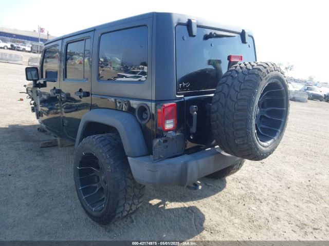 1C4BJWDG9HL530123 Jeep Wrangler Unlimited Sport 4x4