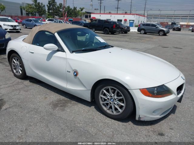 2003 BMW Z4 4USBT334X3LS46762