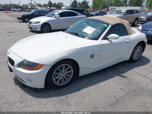 2003 BMW Z4 4USBT334X3LS46762 Photo 1