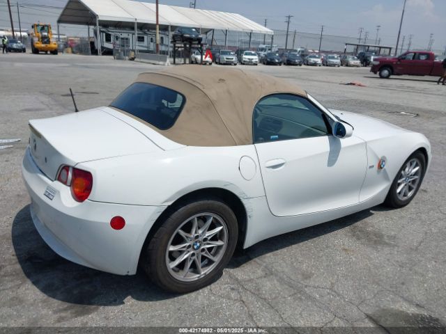 2003 BMW Z4 4USBT334X3LS46762 Photo 3
