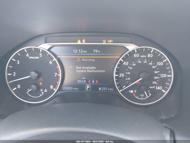 1N4BL4DV7RN412693 Nissan Altima Sv Fwd