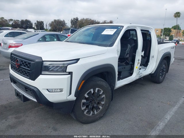 Nissan Frontier Pro-x 4x2 2022 1N6ED1EJ5NN613286 Image 2