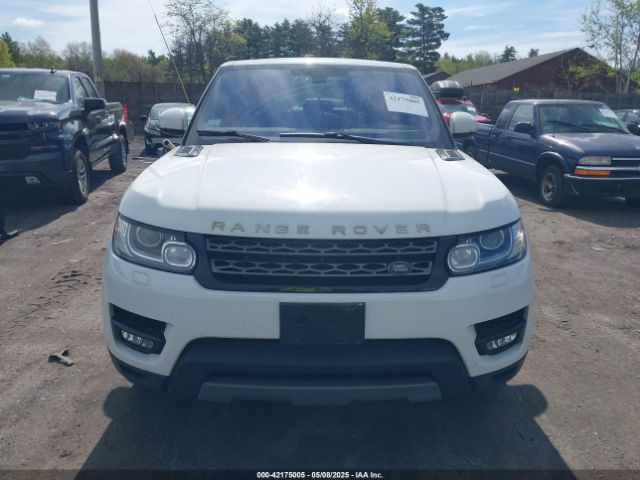 SALWG2VF5GA579059 Land Rover Range Rover Sport 3.0l V6 Supercharged Se