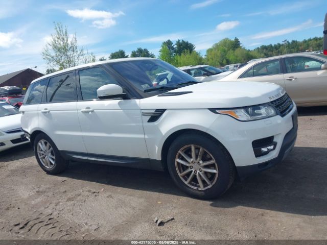 SALWG2VF5GA579059 Land Rover Range Rover Sport 3.0l V6 Supercharged Se