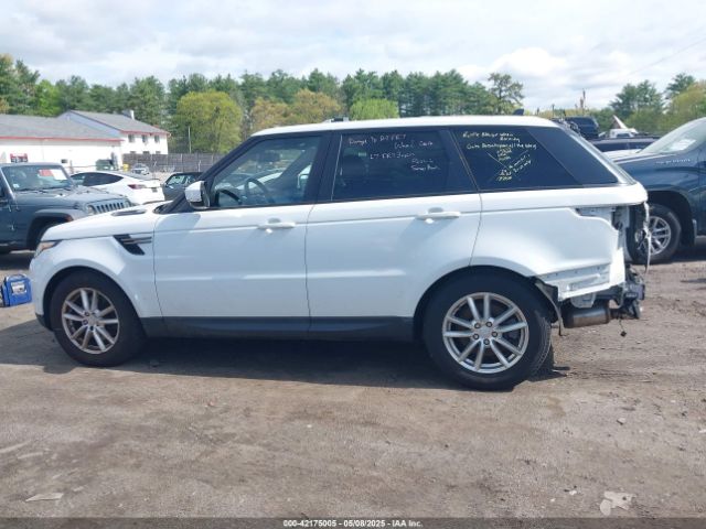 SALWG2VF5GA579059 Land Rover Range Rover Sport 3.0l V6 Supercharged Se