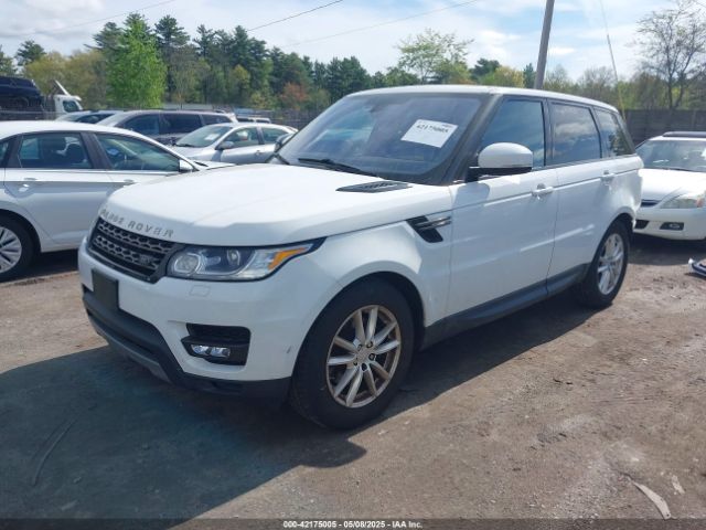 SALWG2VF5GA579059 Land Rover Range Rover Sport 3.0l V6 Supercharged Se