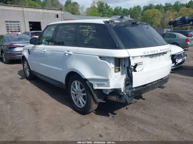 SALWG2VF5GA579059 Land Rover Range Rover Sport 3.0l V6 Supercharged Se