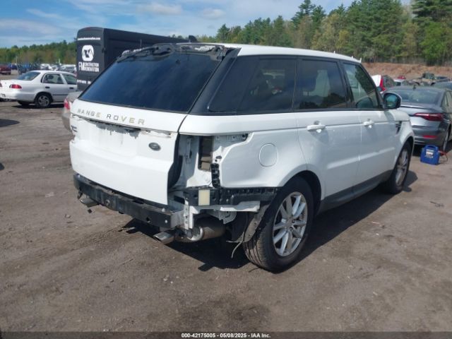 SALWG2VF5GA579059 Land Rover Range Rover Sport 3.0l V6 Supercharged Se