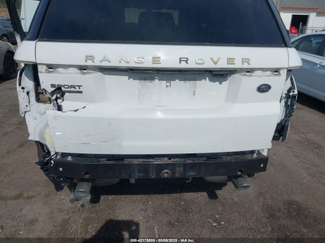 SALWG2VF5GA579059 Land Rover Range Rover Sport 3.0l V6 Supercharged Se