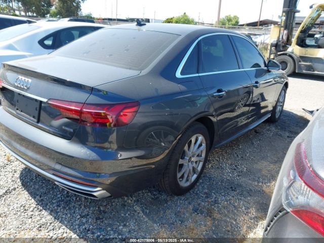 WAUABAF46PA027171 Audi A4 Premium 40 Tfsi Quattro S Tronic
