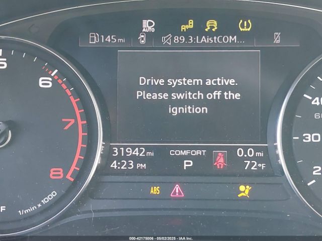 WAUABAF46PA027171 Audi A4 Premium 40 Tfsi Quattro S Tronic