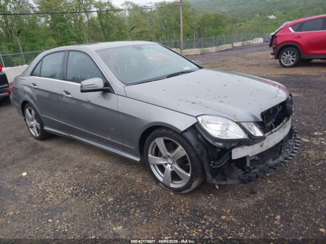 2011 MERCEDES-BENZ E 350 WDDHF8HB5BA473269