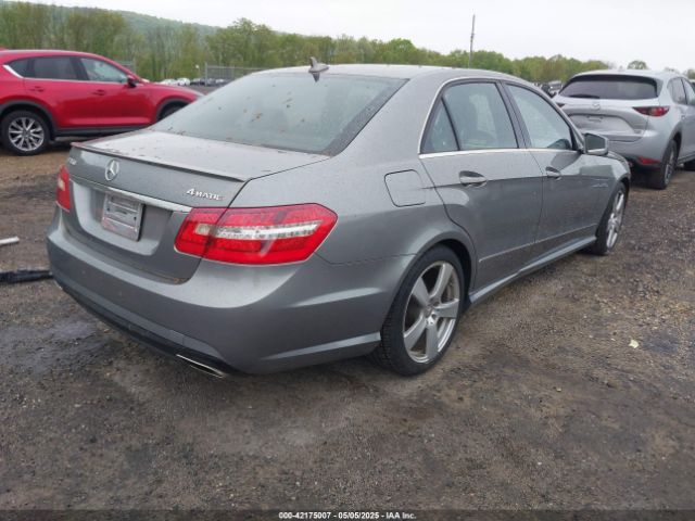 2011 MERCEDES-BENZ E 350 WDDHF8HB5BA473269 Photo 3