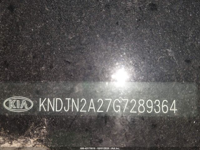 KNDJN2A27G7289364 KIA Soul