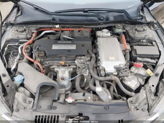 1HGCR6F55FA013713 Honda Accord Hybrid Ex-l