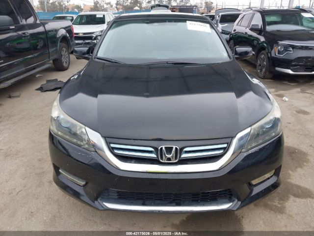 1HGCR6F55FA013713 Honda Accord Hybrid Ex-l