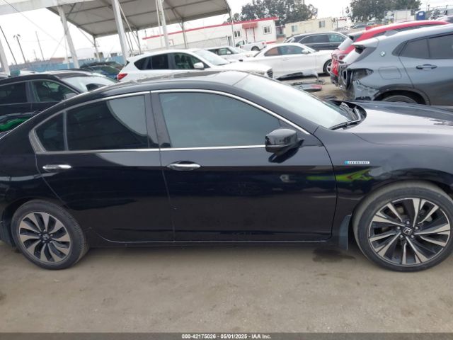 1HGCR6F55FA013713 Honda Accord Hybrid Ex-l