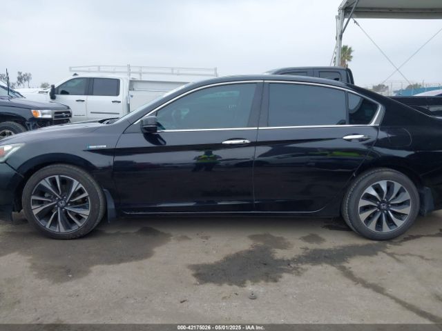 1HGCR6F55FA013713 Honda Accord Hybrid Ex-l