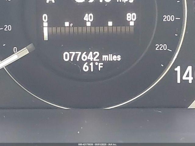 1HGCR6F55FA013713 Honda Accord Hybrid Ex-l