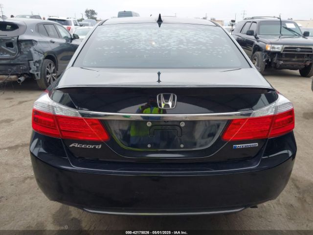 1HGCR6F55FA013713 Honda Accord Hybrid Ex-l