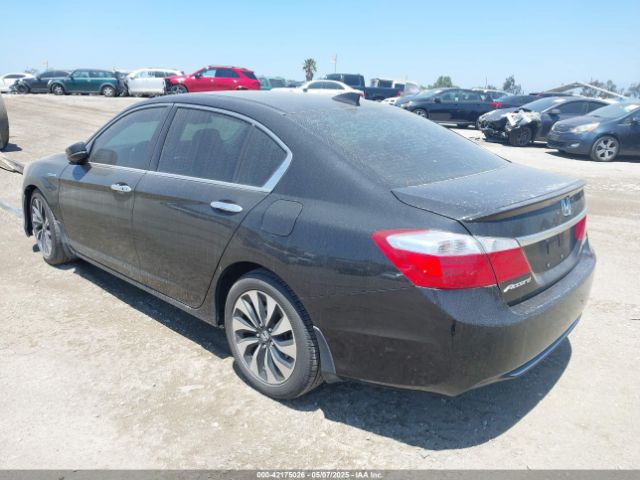 1HGCR6F55FA013713 Honda Accord Hybrid Ex-l