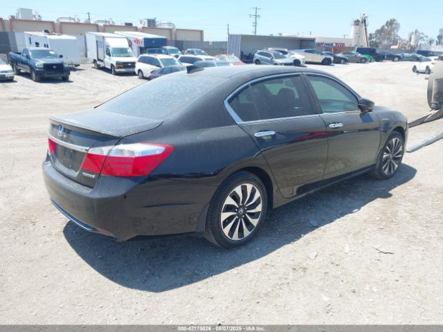 1HGCR6F55FA013713 Honda Accord Hybrid Ex-l