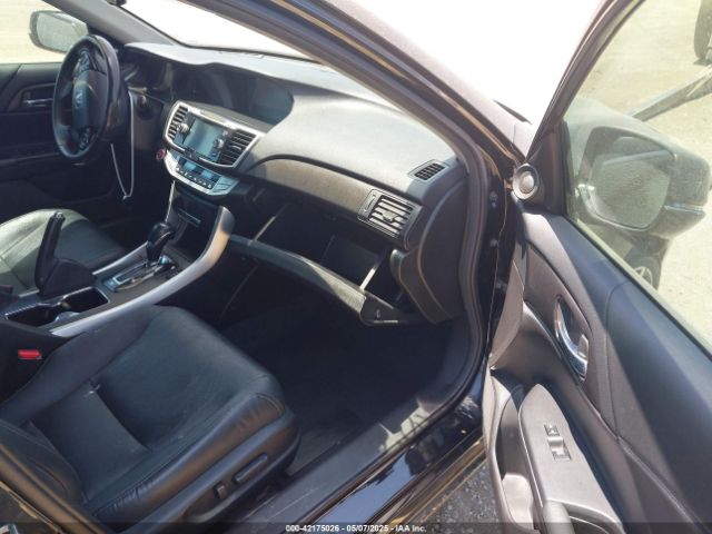 1HGCR6F55FA013713 Honda Accord Hybrid Ex-l