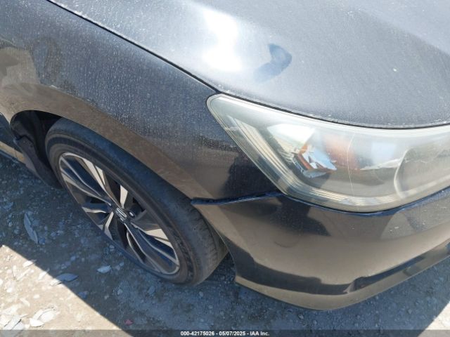 1HGCR6F55FA013713 Honda Accord Hybrid Ex-l