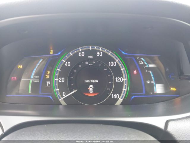1HGCR6F55FA013713 Honda Accord Hybrid Ex-l