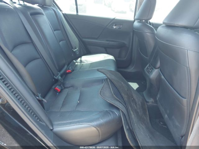 1HGCR6F55FA013713 Honda Accord Hybrid Ex-l