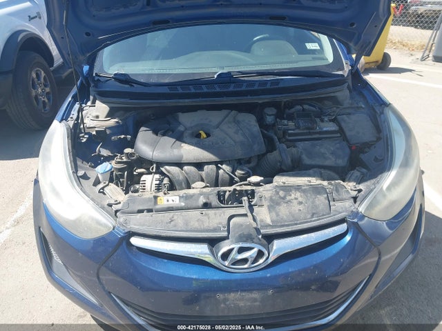 Hyundai dohc mpi nu 2015 5NPDH4AE6FH558992 Image 10