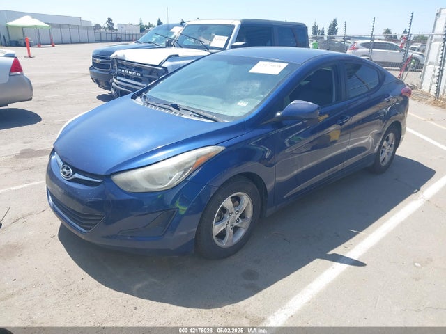 Hyundai dohc mpi nu 2015 5NPDH4AE6FH558992 Image 2
