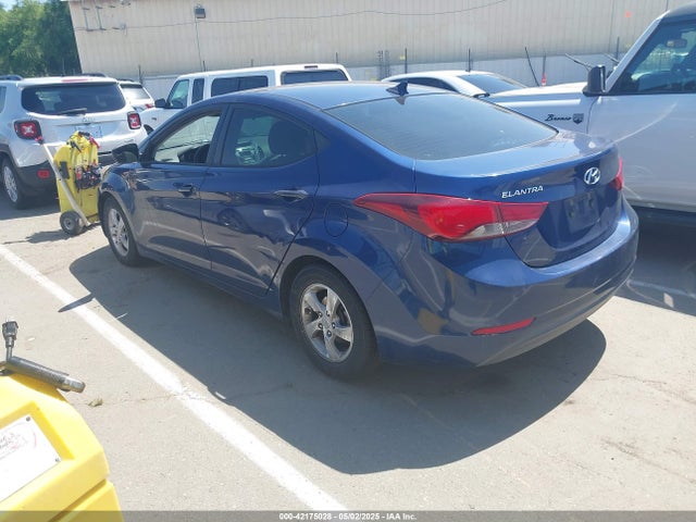 Hyundai dohc mpi nu 2015 5NPDH4AE6FH558992 Image 3