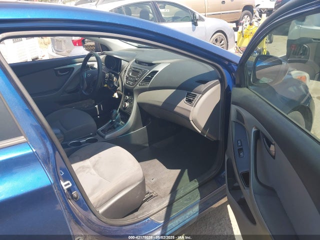 Hyundai dohc mpi nu 2015 5NPDH4AE6FH558992 Image 5