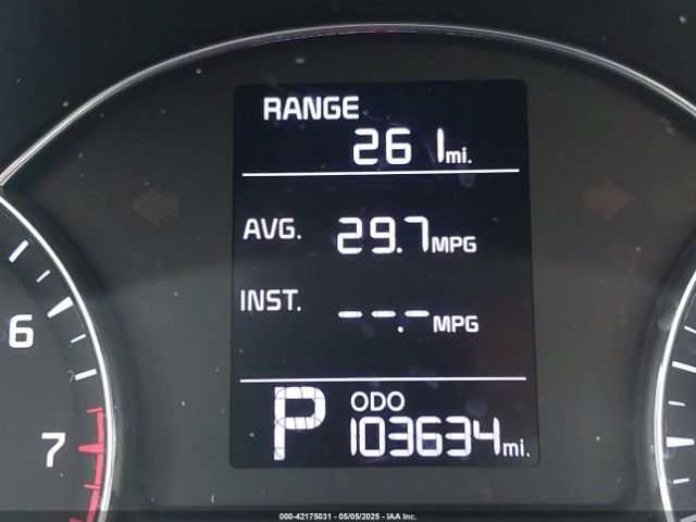 KNAFX4A60G5608286 KIA FORTE LX
