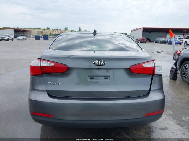 KNAFX4A60G5608286 KIA FORTE LX