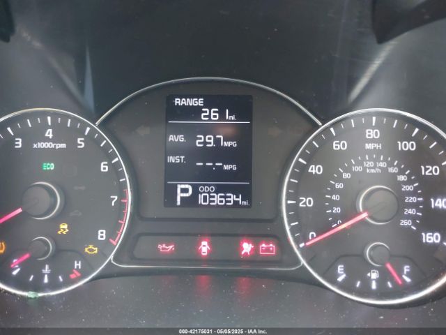 KNAFX4A60G5608286 KIA FORTE LX