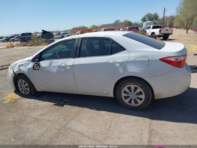 2T1BURHEXEC046479 Toyota COROLLA L