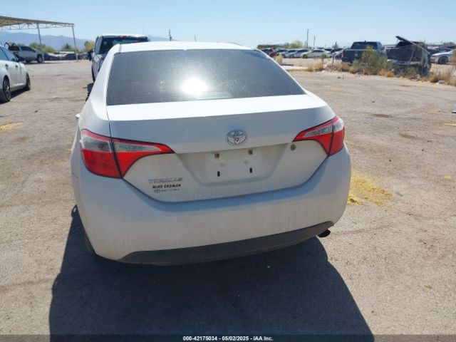 2T1BURHEXEC046479 Toyota COROLLA L