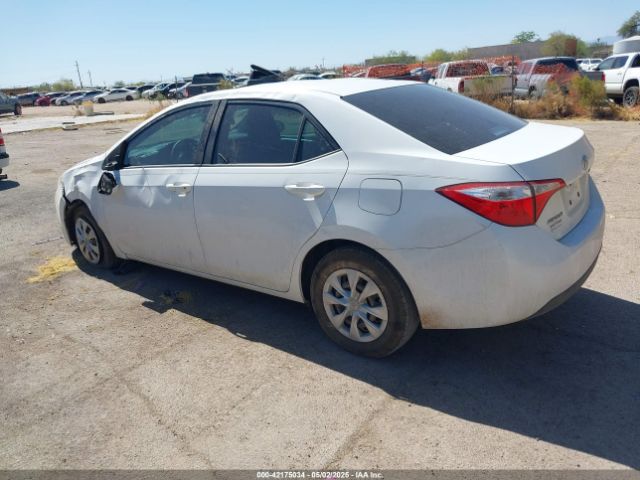 2T1BURHEXEC046479 Toyota COROLLA L
