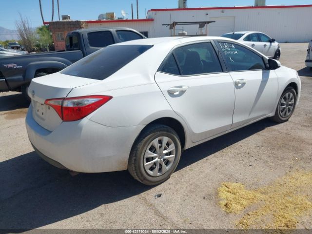 2T1BURHEXEC046479 Toyota COROLLA L