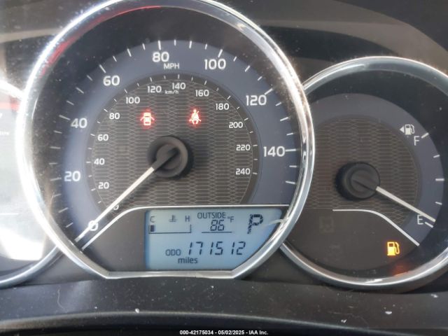 2T1BURHEXEC046479 Toyota COROLLA L