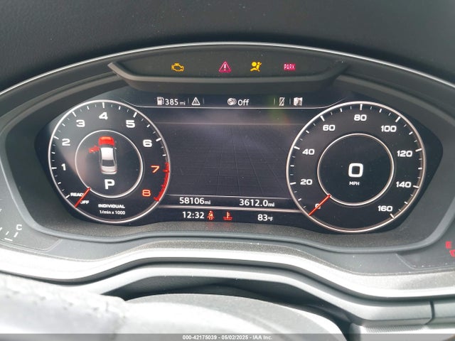 WAUENAF41HN009115 Audi A4 2.0t Premium