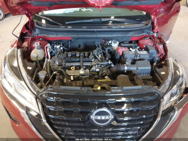 3N1CP5CV4RL489745 Nissan Kicks Sv Xtronic Cvt
