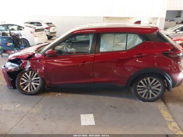 3N1CP5CV4RL489745 Nissan Kicks Sv Xtronic Cvt