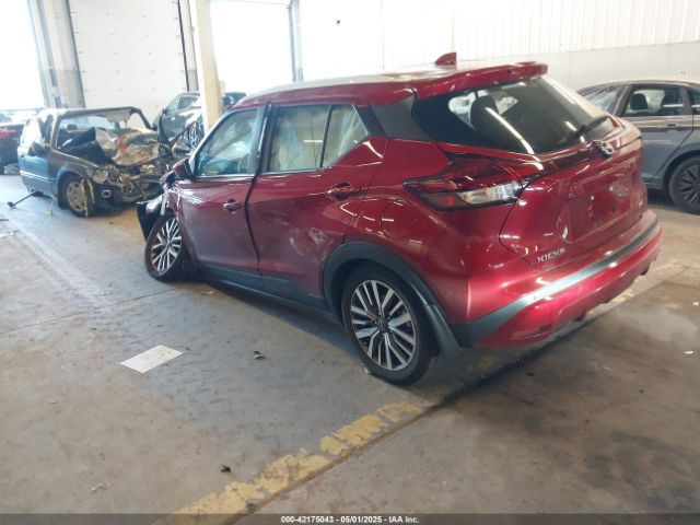 3N1CP5CV4RL489745 Nissan Kicks Sv Xtronic Cvt