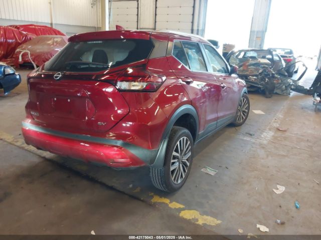 3N1CP5CV4RL489745 Nissan Kicks Sv Xtronic Cvt