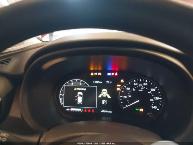 3N1CP5CV4RL489745 Nissan Kicks Sv Xtronic Cvt