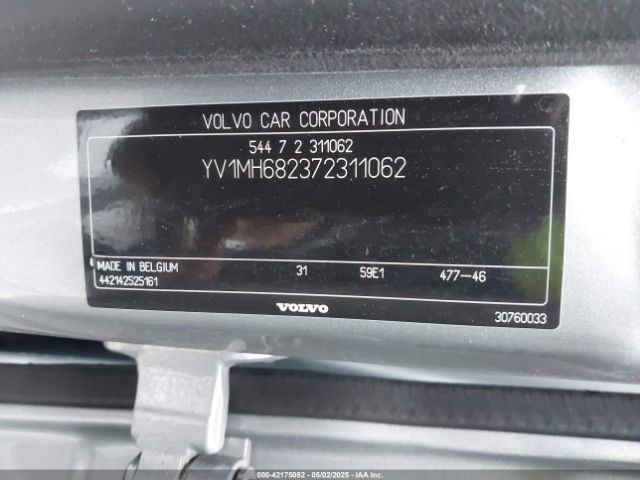 2007 VOLVO S40 YV1MH682372311062 Photo 8