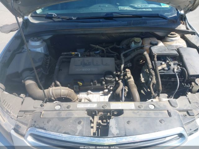 1G1PG5SBXF7295106 Chevrolet CRUZE LTZ